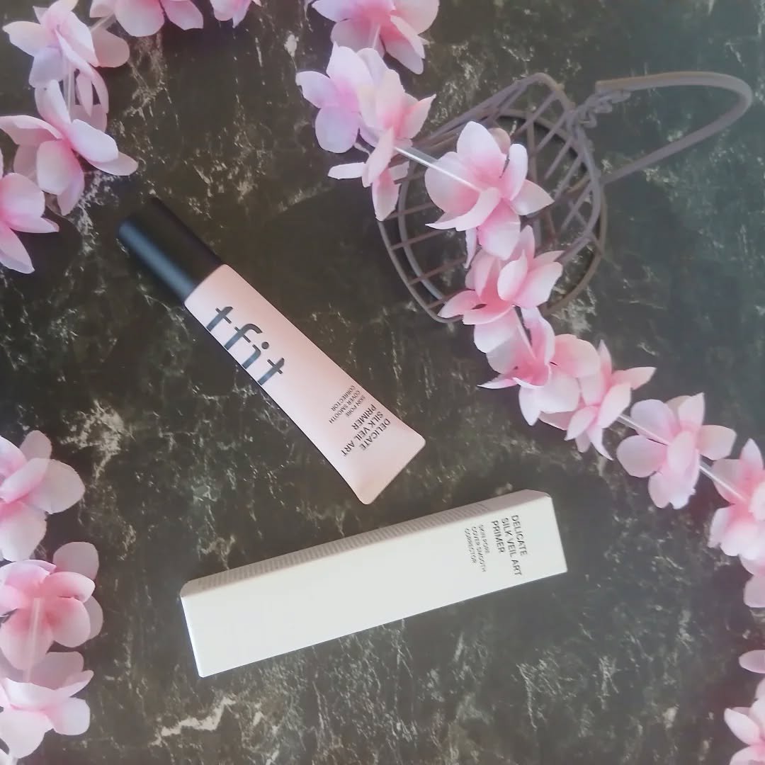 デリケートシルクベールアートプライマー/TFIT/化粧下地を使ったクチコミ（2枚目）