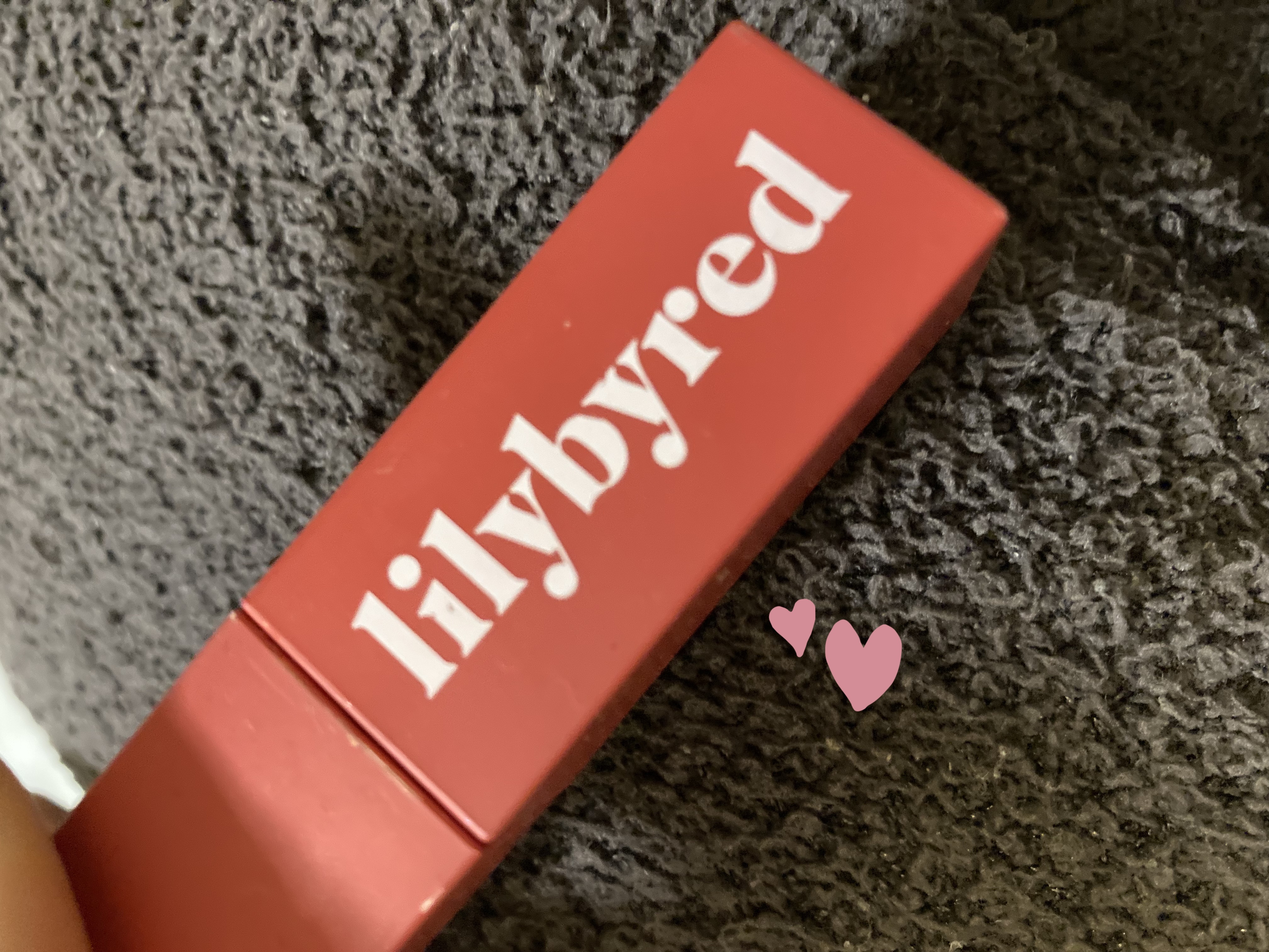 romantic liar mousse tint/lilybyred/口紅を使ったクチコミ（1枚目）