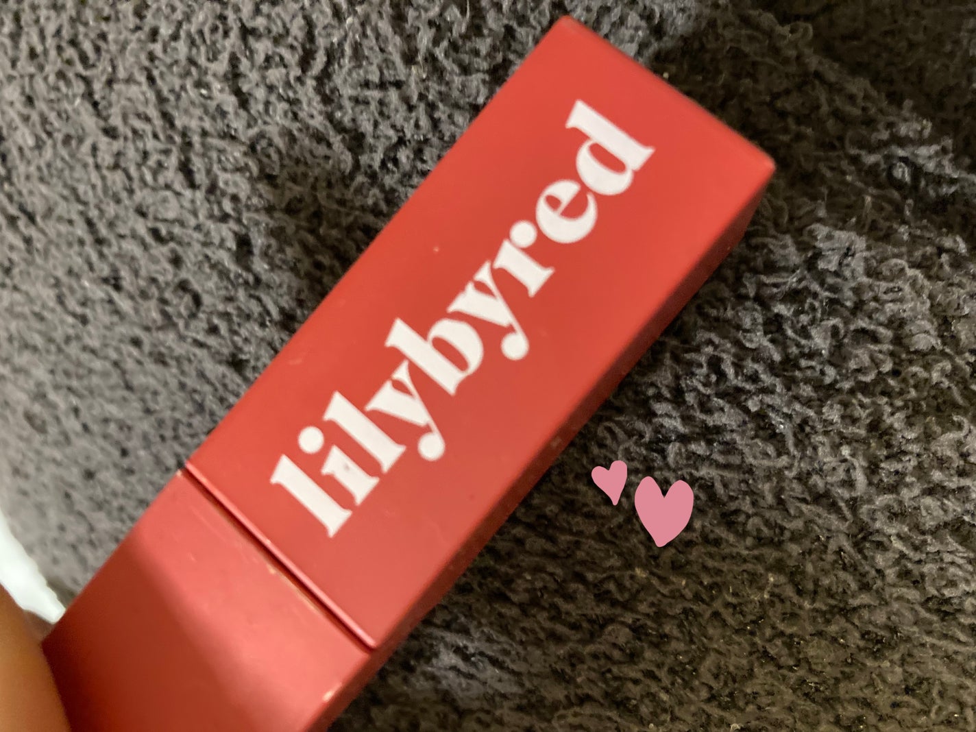 romantic liar mousse tint/lilybyred/口紅を使ったクチコミ(1枚目)