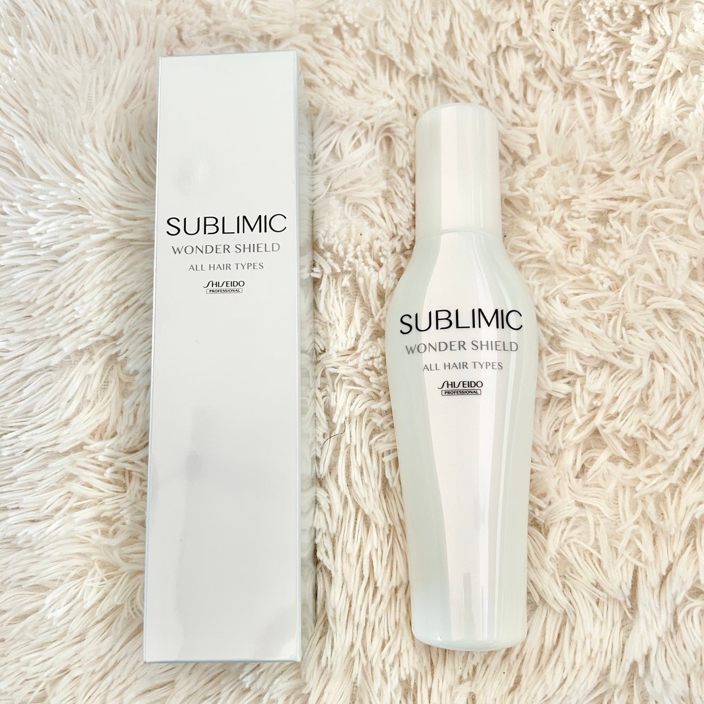ワンダーシールド/サブリミック/アウトバストリートメントを使ったクチコミ(1枚目)