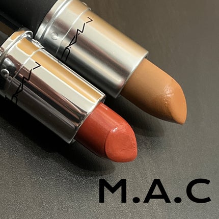 パウダーキス リップスティック/M・A・C/口紅を使ったクチコミ(1枚目)
