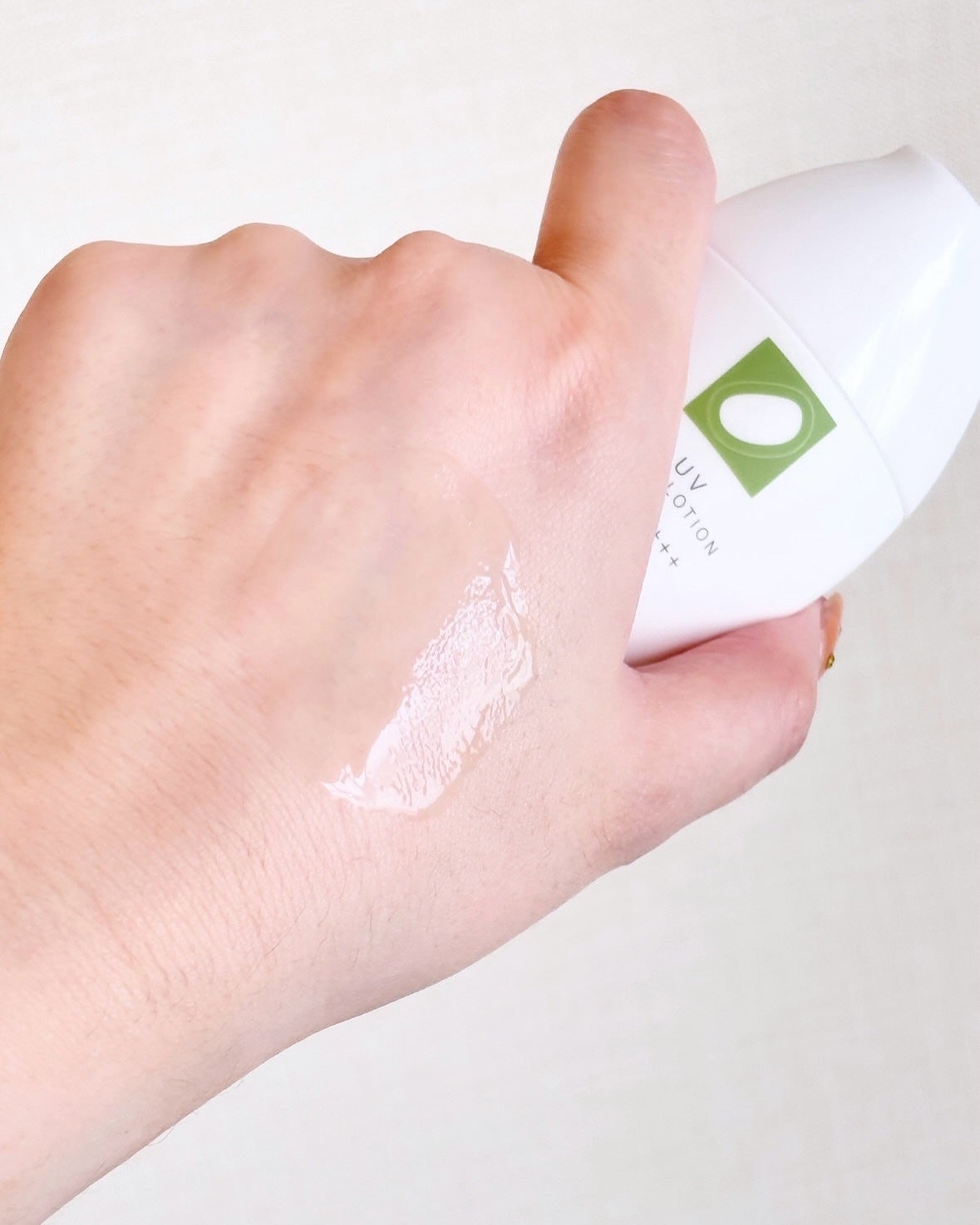 UVミルクローション/絹生活研究所/日焼け止めローションを使ったクチコミ(5枚目)