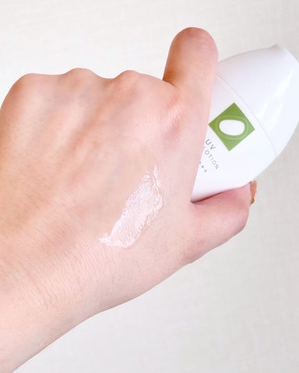 UVミルクローション/絹生活研究所/日焼け止めローションを使ったクチコミ(5枚目)