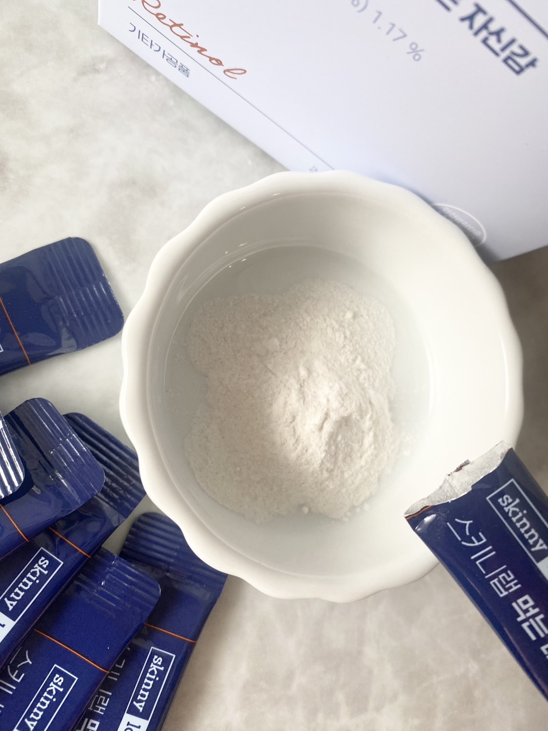 食べるレチノールCブースター/スキニーラボ/美容ドリンクを使ったクチコミ（3枚目）