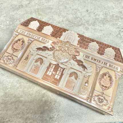 スウィーティーベア コレクション アイシャドウパレット/FlowerKnows/アイシャドウパレットを使ったクチコミ(2枚目)