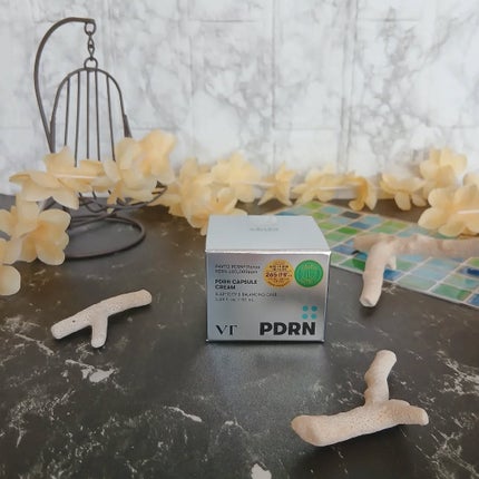 フラミンゴ🦩 on LIPS 「・・VT【NEW】PDRNカプセルクリーム10050ml洗顔後..」(10枚目)