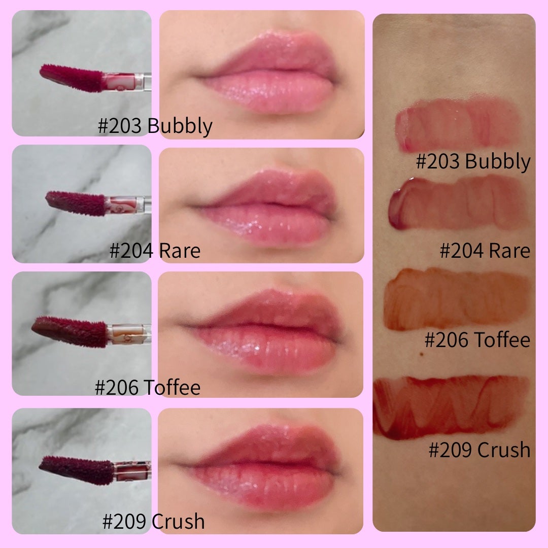 デュー ドロップ ティント/Coralhaze/リップティントを使ったクチコミ(2枚目)