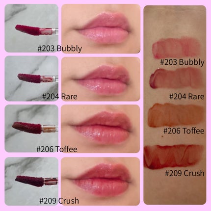 デュー ドロップ ティント/Coralhaze/リップティントを使ったクチコミ(2枚目)