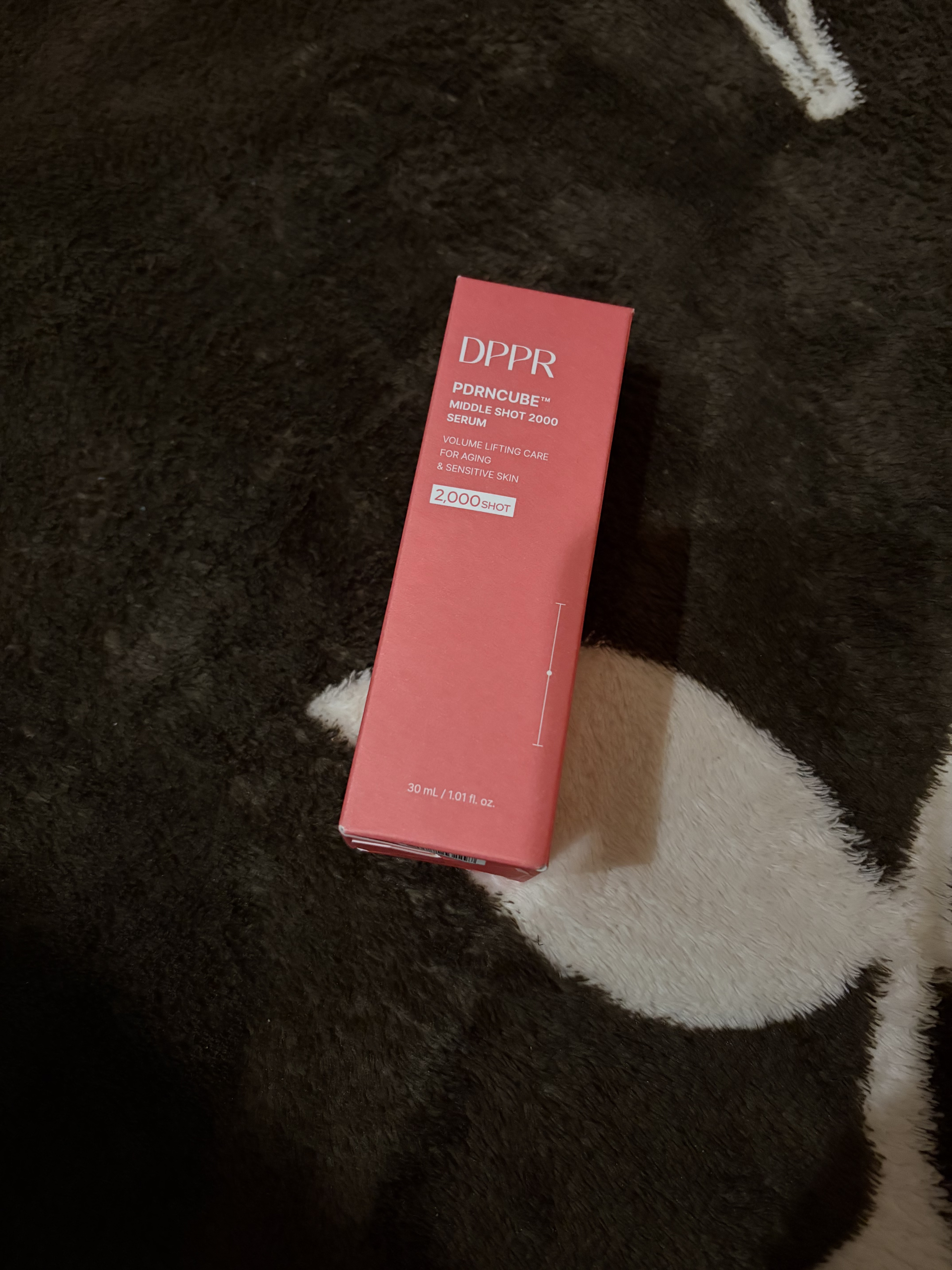 PDRNキューブセラム/DPPR/美容液を使ったクチコミ（1枚目）