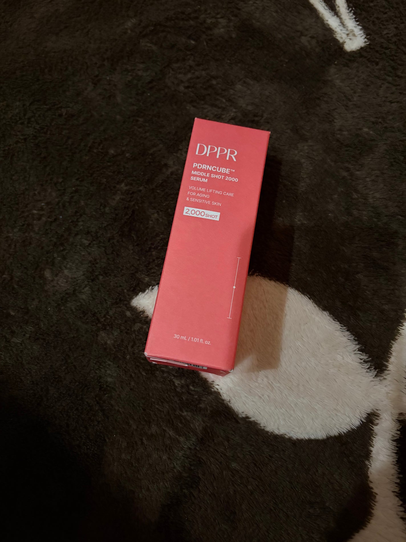 PDRNキューブミドルショット2000セラム/DPPR/美容液を使ったクチコミ(1枚目)