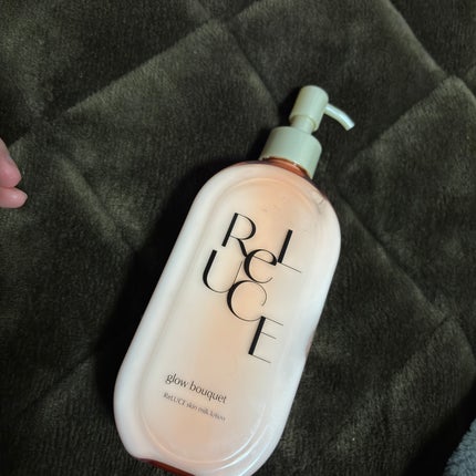 スキンミルクローション グロウブーケの香り/ReLUCE/ボディローションを使ったクチコミ(1枚目)