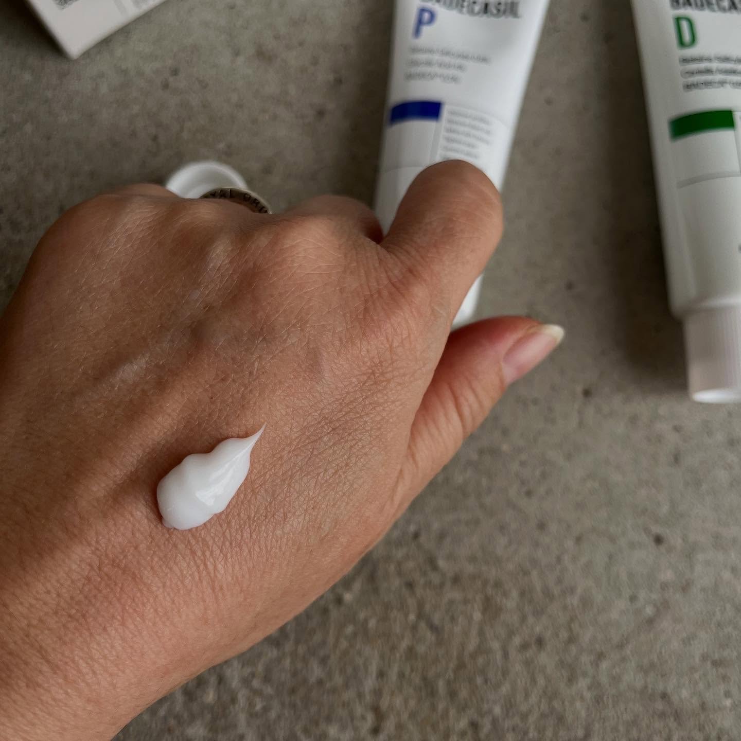 バデカシルDクリーム/23years old/フェイスクリームを使ったクチコミ（3枚目）