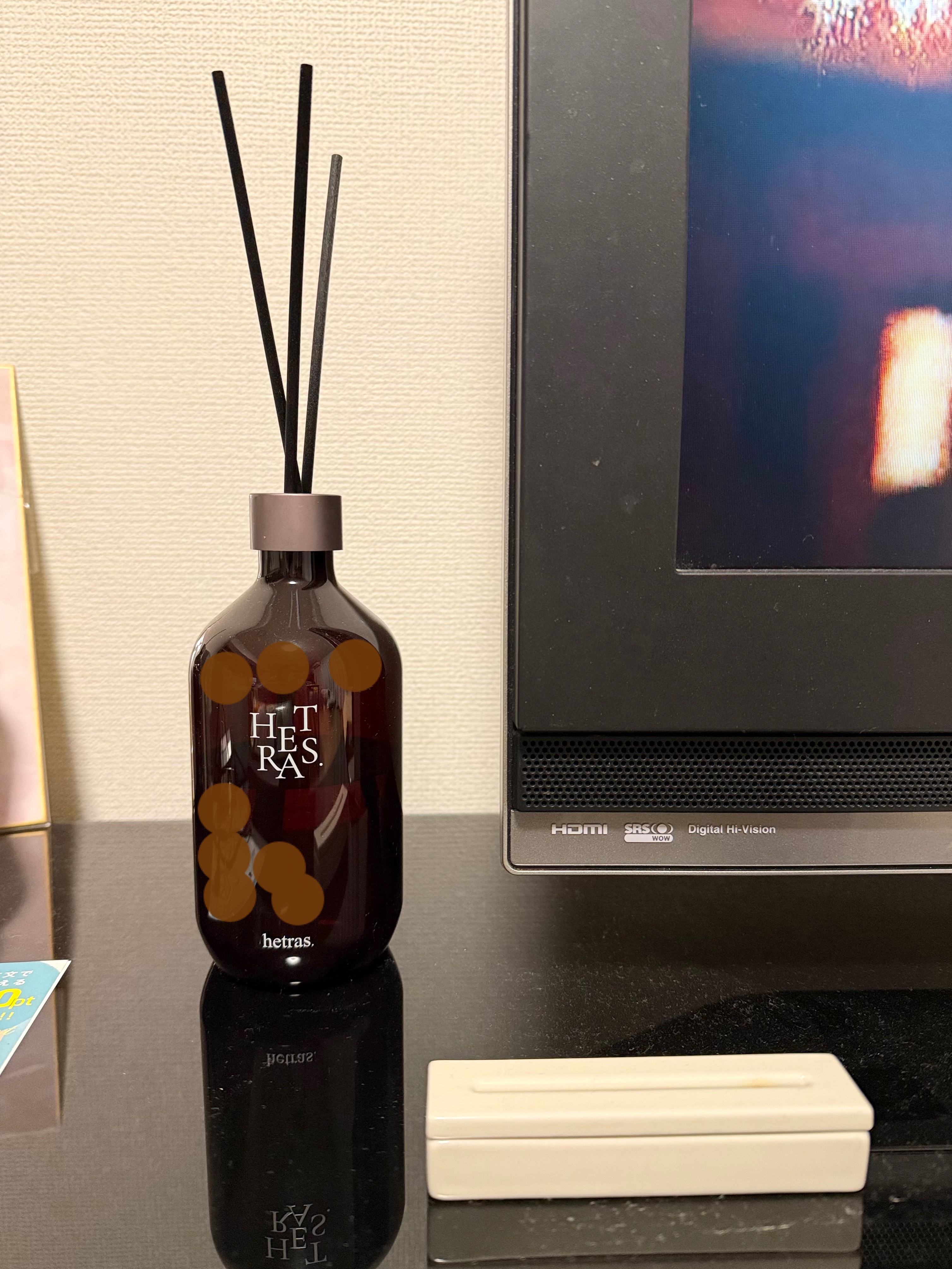 へトラス大容量ディフューザー/hetras/その他を使ったクチコミ（1枚目）