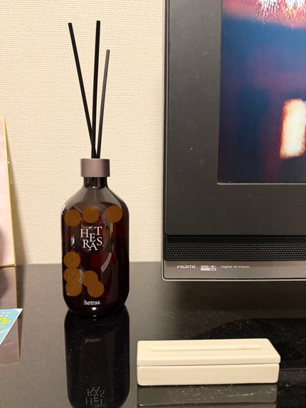 へトラス大容量ディフューザー/hetras/その他を使ったクチコミ(1枚目)