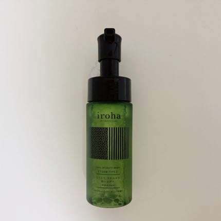iroha INTIMATE CARE イロハ インティメートウォッシュ フォームタイプ ベルガモットとビターオレンジの香りのクチコミ「▫️iroha INTIMATE CARE
イロハ インティメートウォッシュ
フォームタイプ.....」(1枚目)