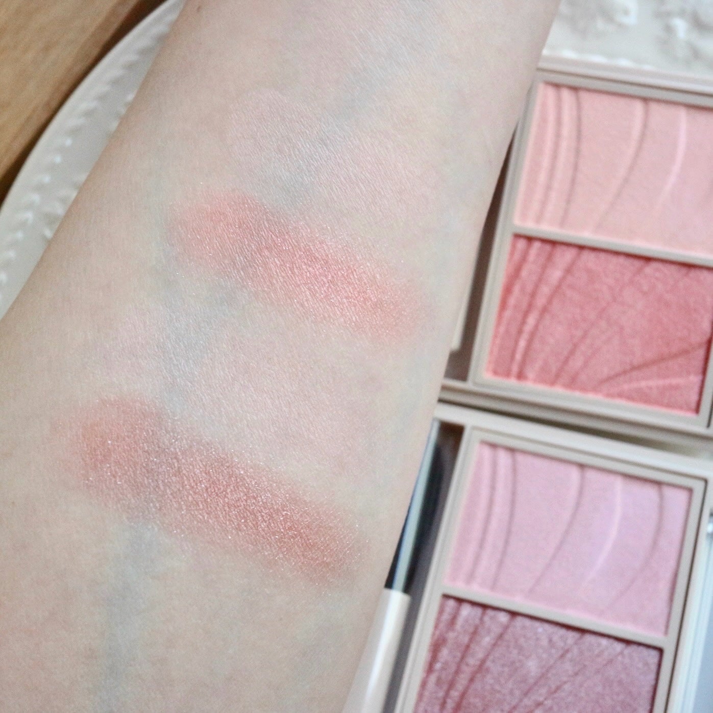 レイヤード フルリ チーク/Visée/パウダーチークを使ったクチコミ(7枚目)