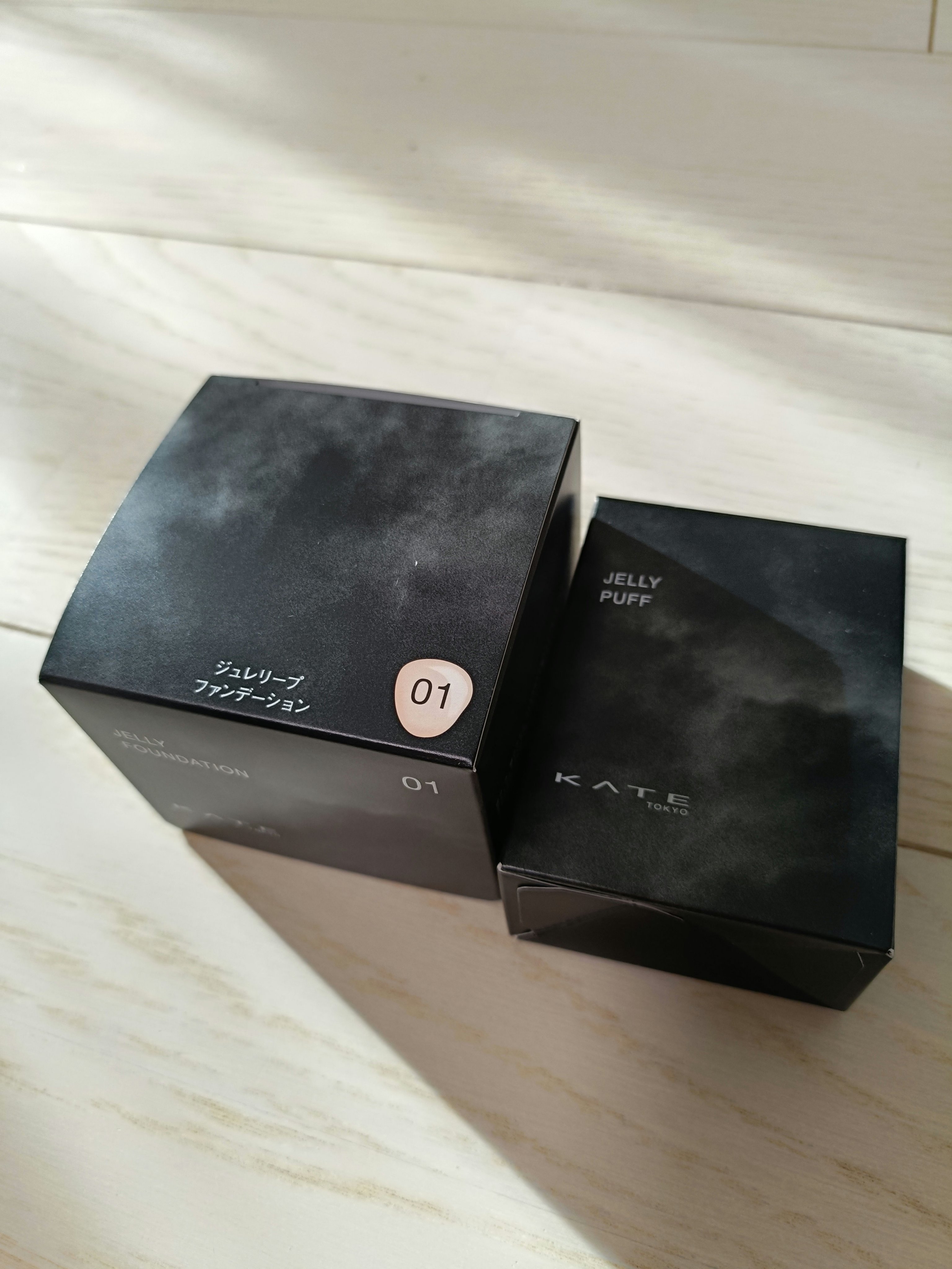 ケイト ジュレリープファンデーション/KATE/リキッドファンデーションを使ったクチコミ（1枚目）