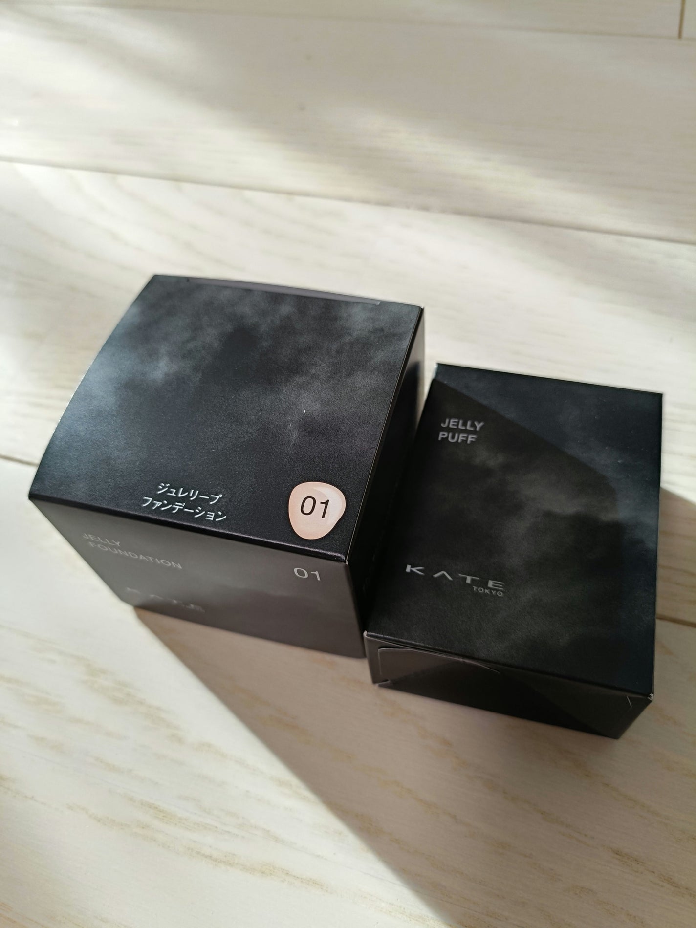 ケイト ジュレリープファンデーション/KATE/リキッドファンデーションを使ったクチコミ(1枚目)