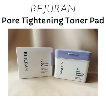 ポアタイトニングトナーパッド/REJURAN COSMETICS/トナーパッドを使ったクチコミ(1枚目)