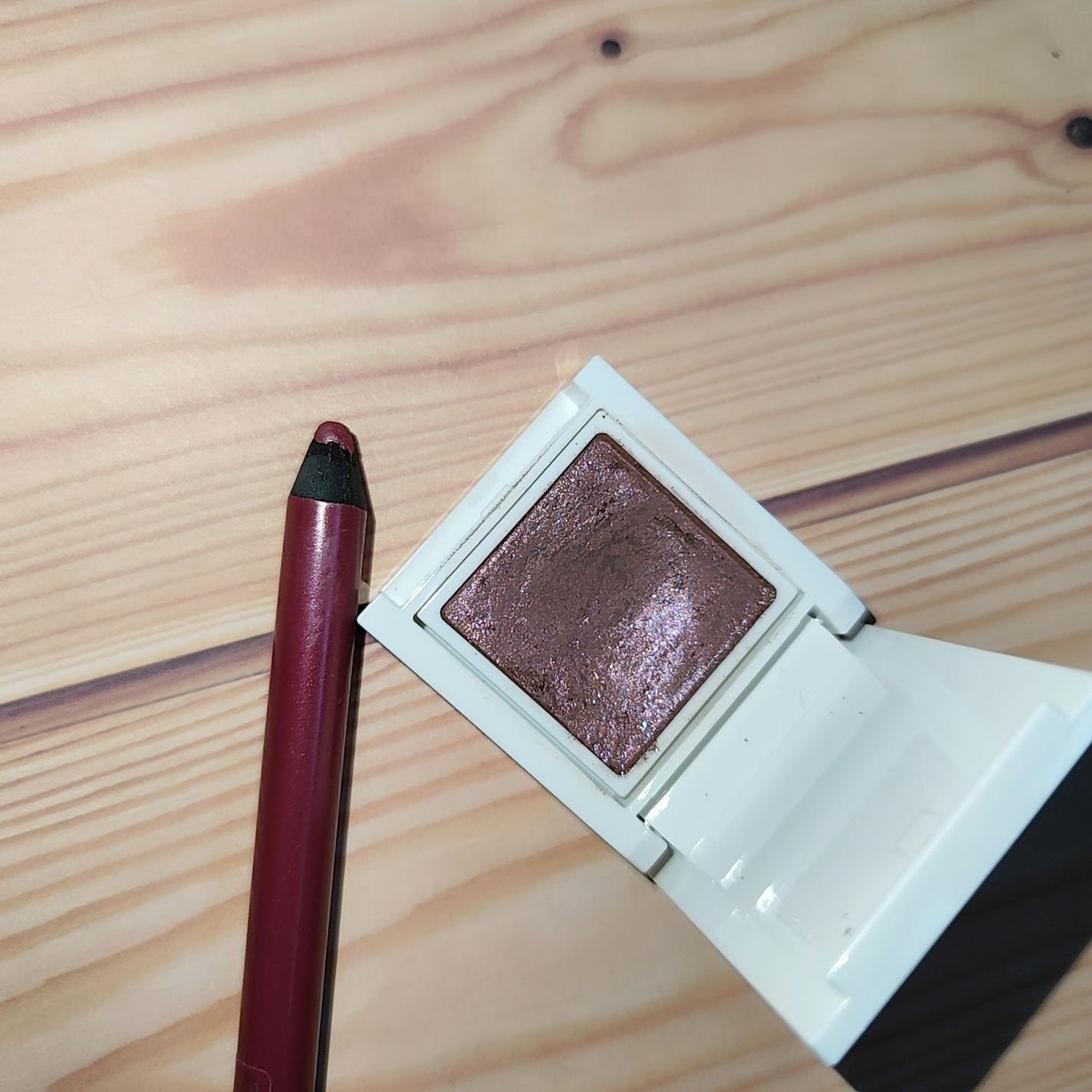 ヴィセ アヴァン リップ&アイカラー ペンシル/Visée/ペンシルアイライナーを使ったクチコミ(1枚目)