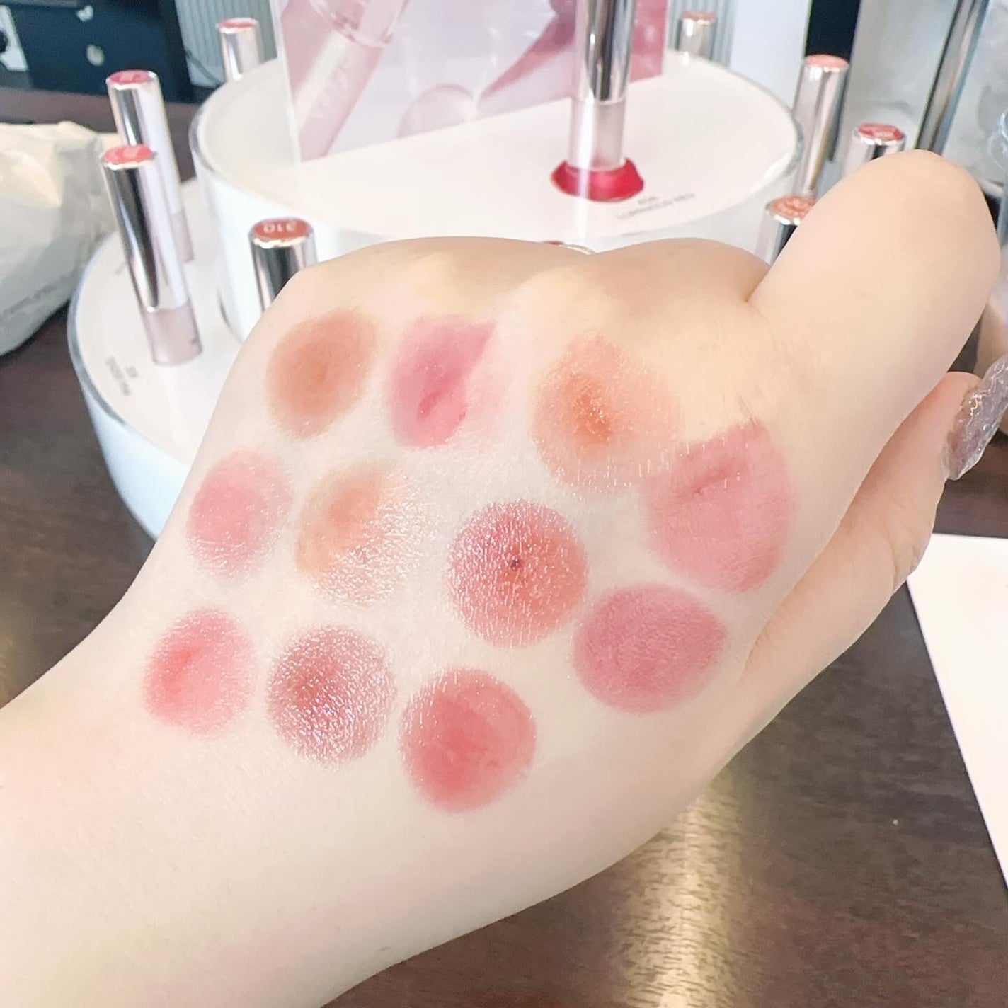 オペラ グロウリップティント/OPERA/リップティントを使ったクチコミ(7枚目)