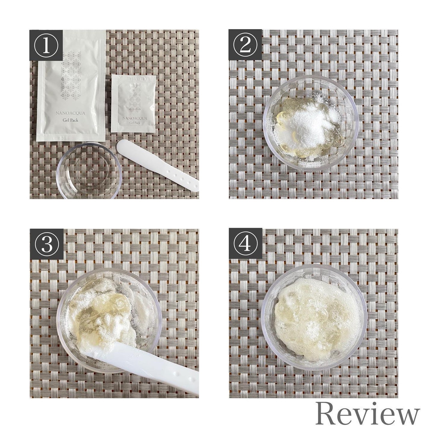 気ままな主婦 haba on LIPS 「【炭酸ジェルパック】自宅で手軽にエステ級体験を叶える“生”炭酸..」(2枚目)