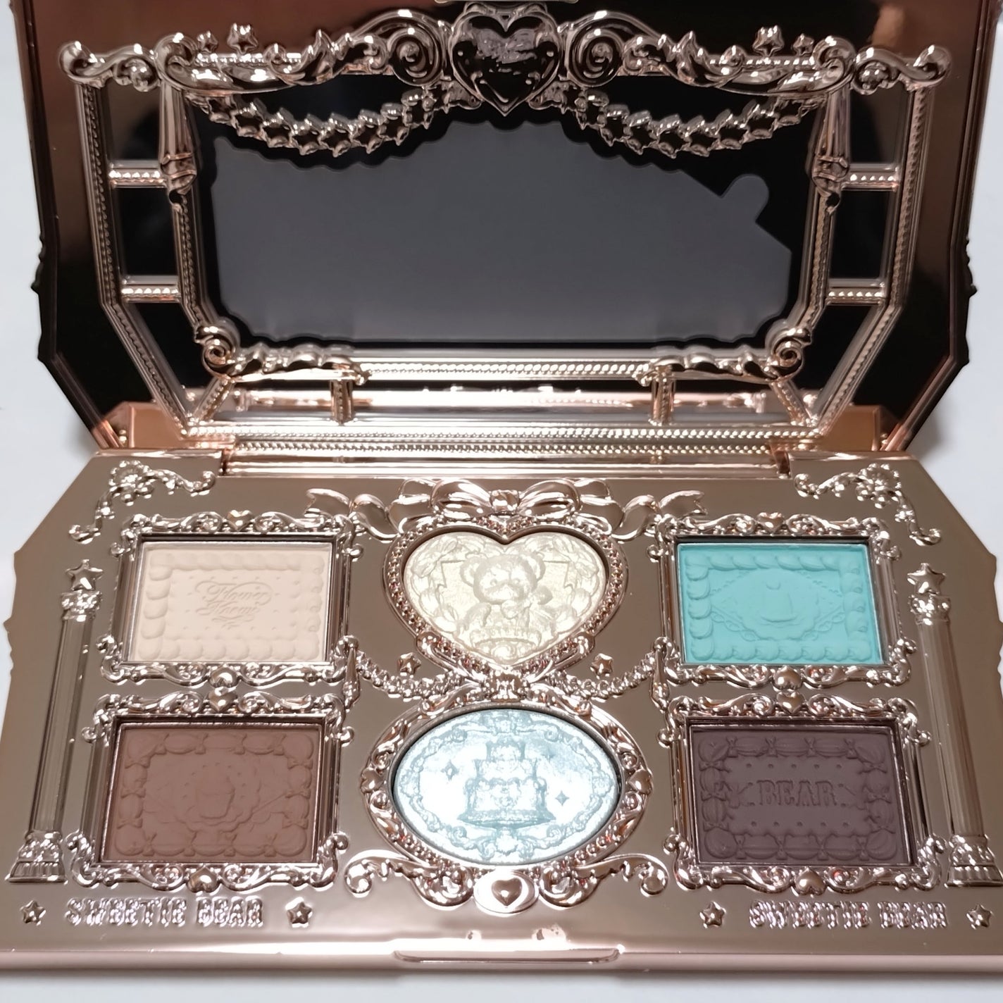 スウィーティーベア コレクション アイシャドウパレット/FlowerKnows/アイシャドウパレットを使ったクチコミ(6枚目)