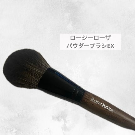 パウダーブラシEX/ロージーローザ/メイクブラシを使ったクチコミ(1枚目)