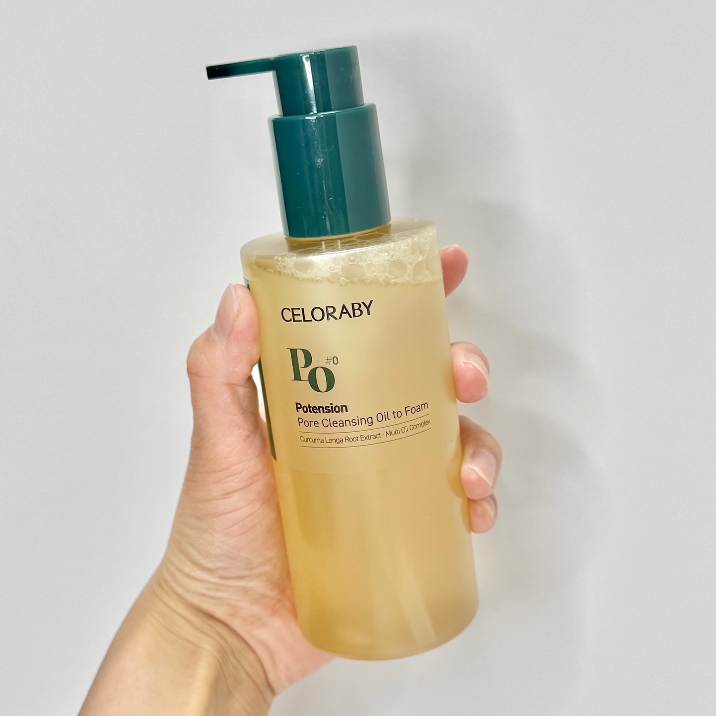 ポアオイルバブルクレンジング/CELORABY/その他洗顔料を使ったクチコミ（2枚目）