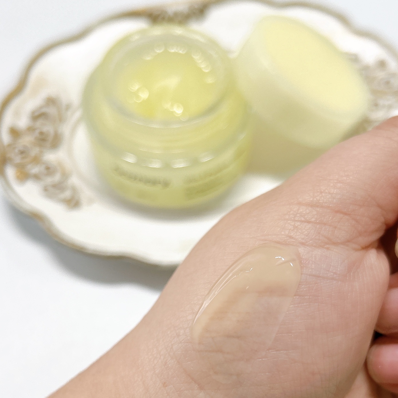 ビタ３プリンクリーム/オーズナリー/フェイスクリームを使ったクチコミ（3枚目）