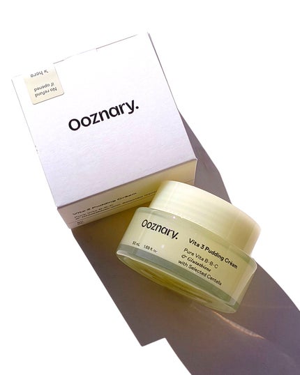 ビタ3プリンクリーム/オーズナリー/フェイスクリームを使ったクチコミ(2枚目)