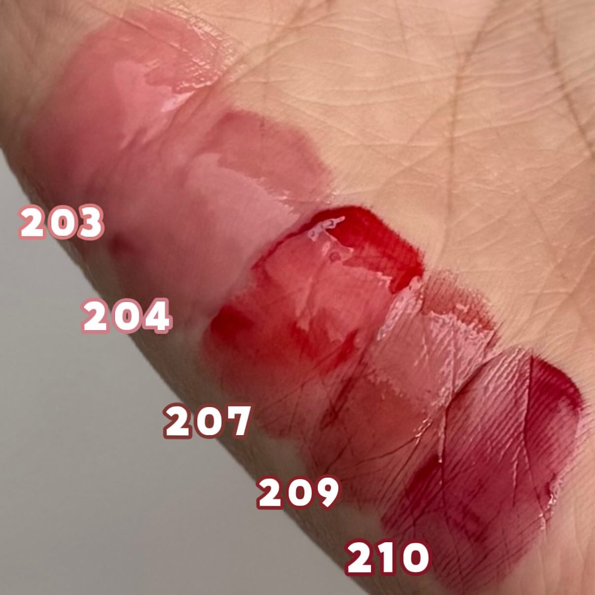 デュー ドロップ ティント/Coralhaze/リップティントを使ったクチコミ（2枚目）