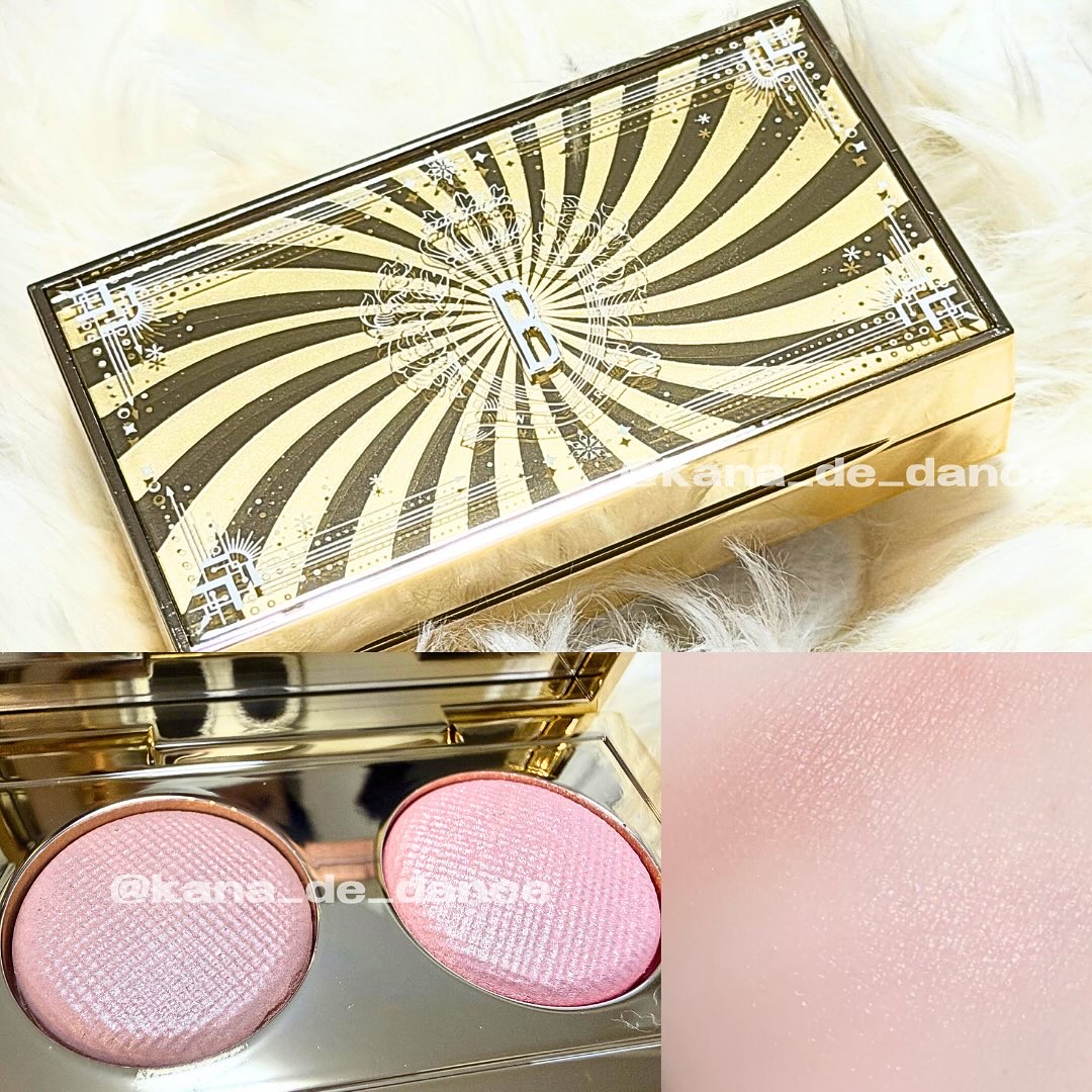 #コスメ購入品

BOBBI BROWN(ボビイブラウン)
Luxe Eye Shadow Duo
Sparkling Pink

ボビイのホリデー🎄
スパークリングピンクにしたけど
肌にのせたらそんなピンクピンクしてなくて◎
キラキラの