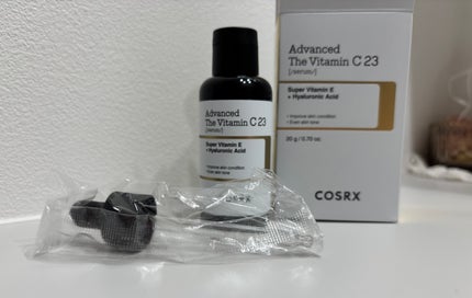 RXザ・ビタミンC23セラム/COSRX/美容液を使ったクチコミ(4枚目)