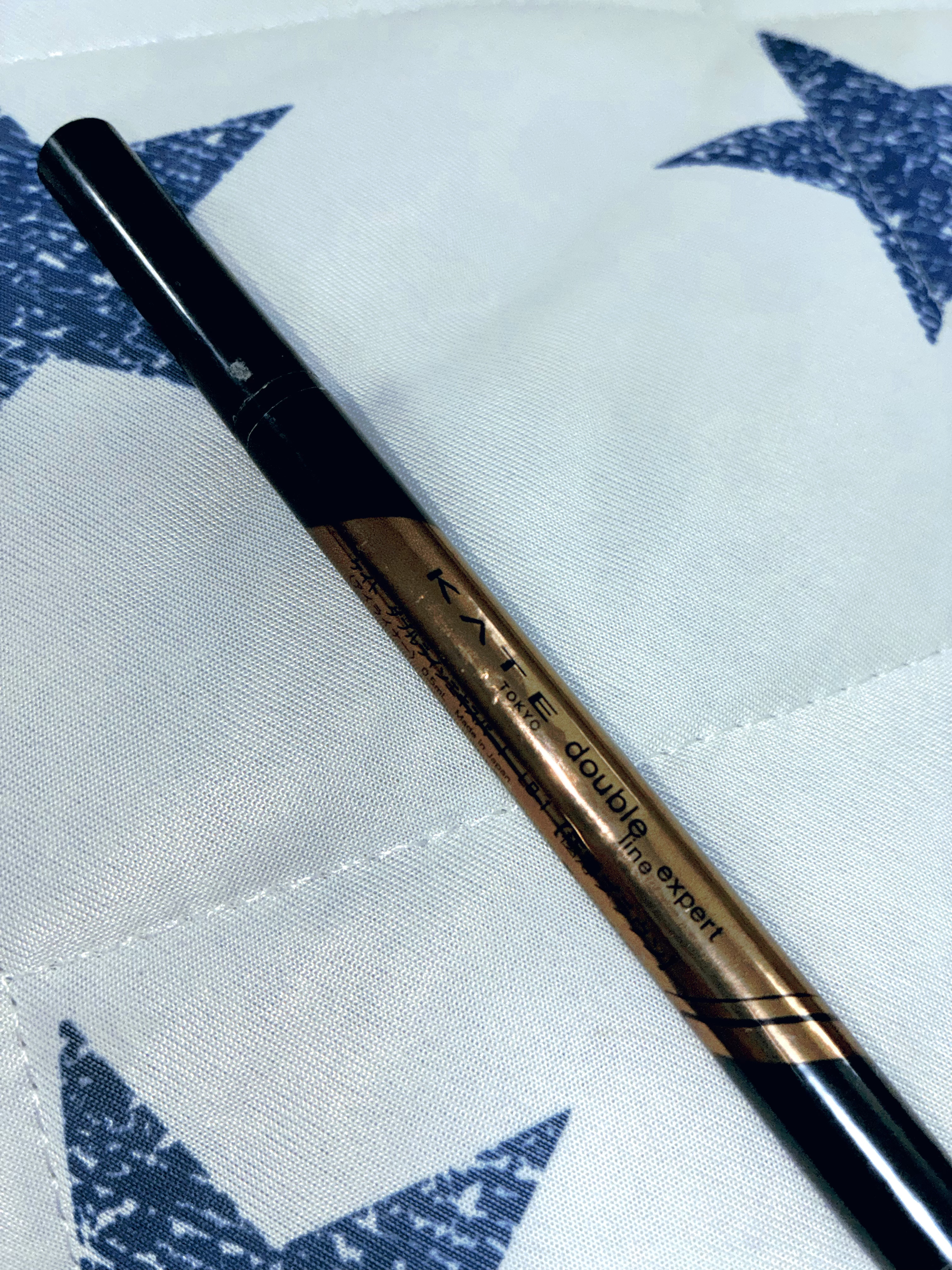 ダブルラインエキスパート/KATE/リキッドアイライナーを使ったクチコミ（1枚目）