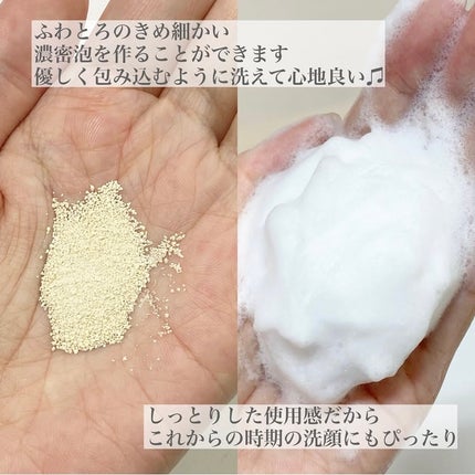 スイサイ ビューティクリア ゴールド パウダーウォッシュ/スイサイ ビューティクリア/洗顔パウダーを使ったクチコミ(3枚目)