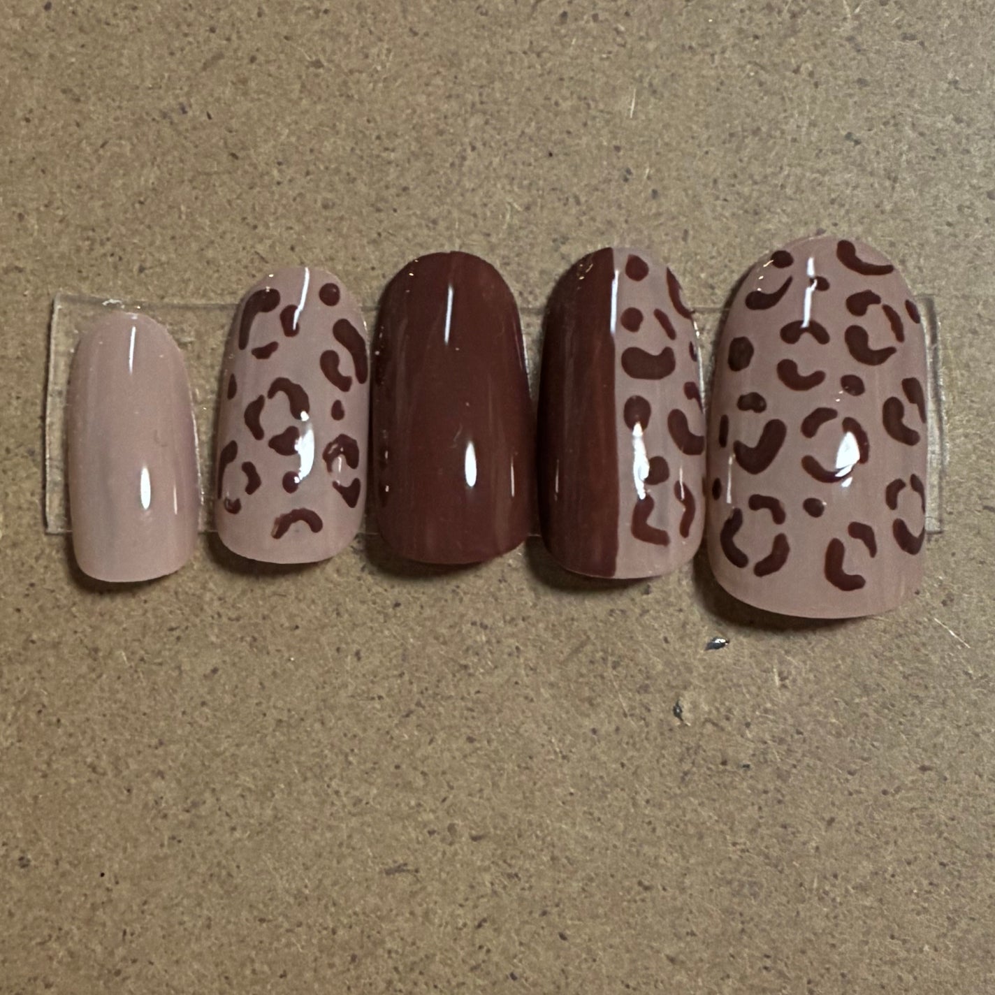 カラフルネイルズ/キャンメイク/マニキュアを使ったクチコミ(5枚目)