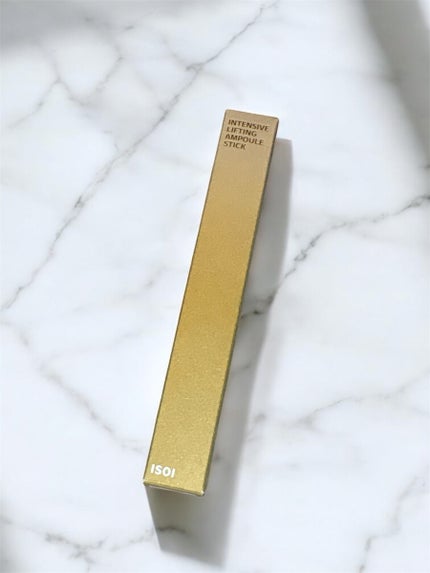 インテンシブリフティングアンプルスティック/ISOI/アイケア・アイクリームを使ったクチコミ(2枚目)