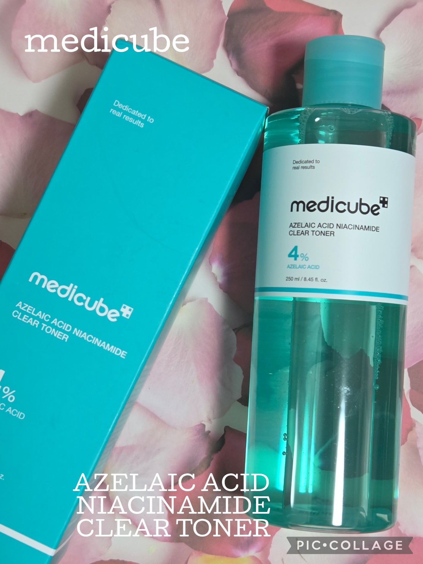 アゼライン酸ナイアシンアミドクリアトナー/MEDICUBE/化粧水を使ったクチコミ(1枚目)