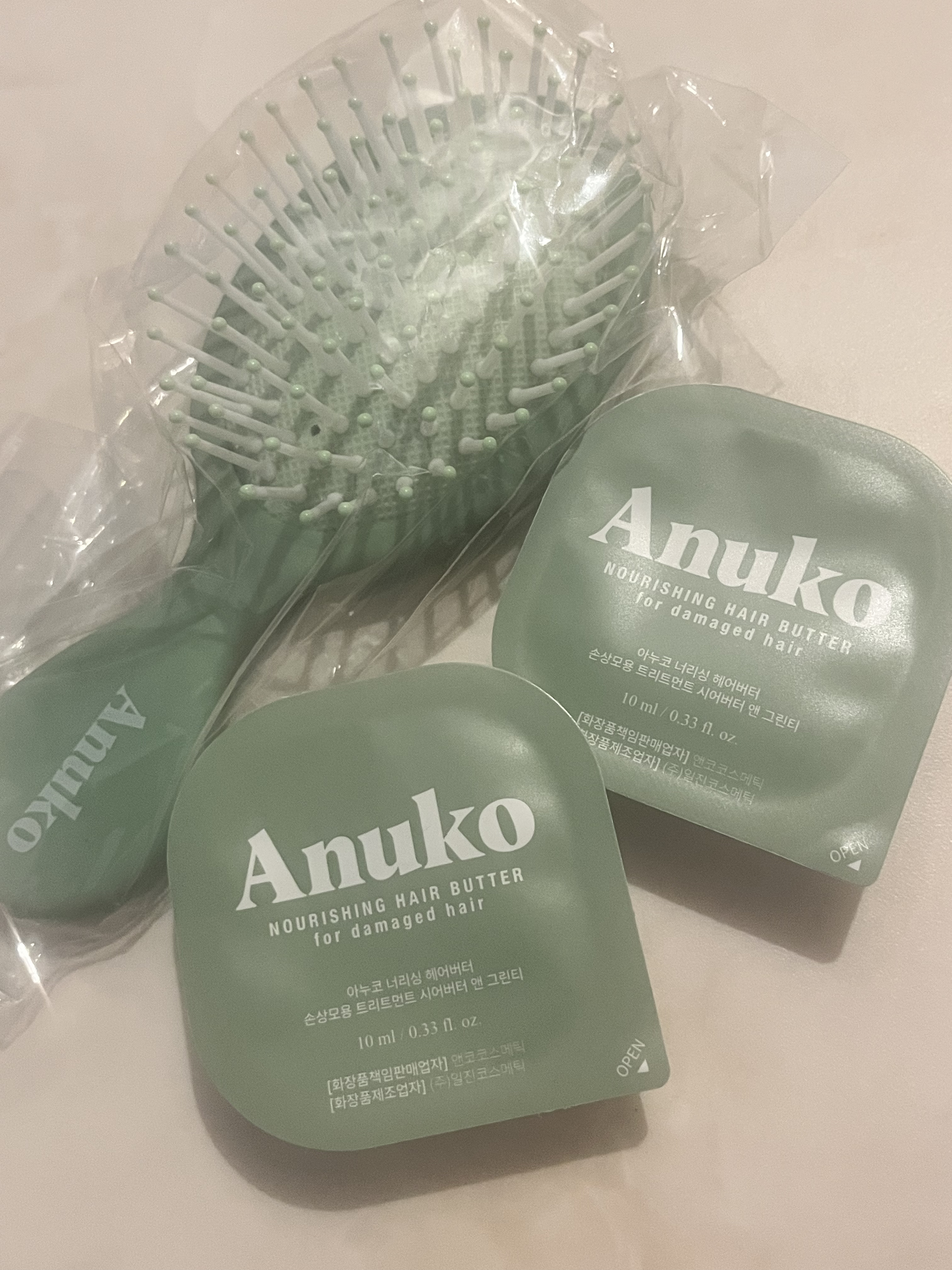 ソウルライフでもらったAnuko（アヌコ）のヘアバターが良すぎる！！！
そして気軽に1日で1個使っちゃって後悔してる

現品もらってた人羨ましすぎるよ〜😭
日曜の夕方参加だったらもっともらえたのかな

#soullife #ソウルライフ

