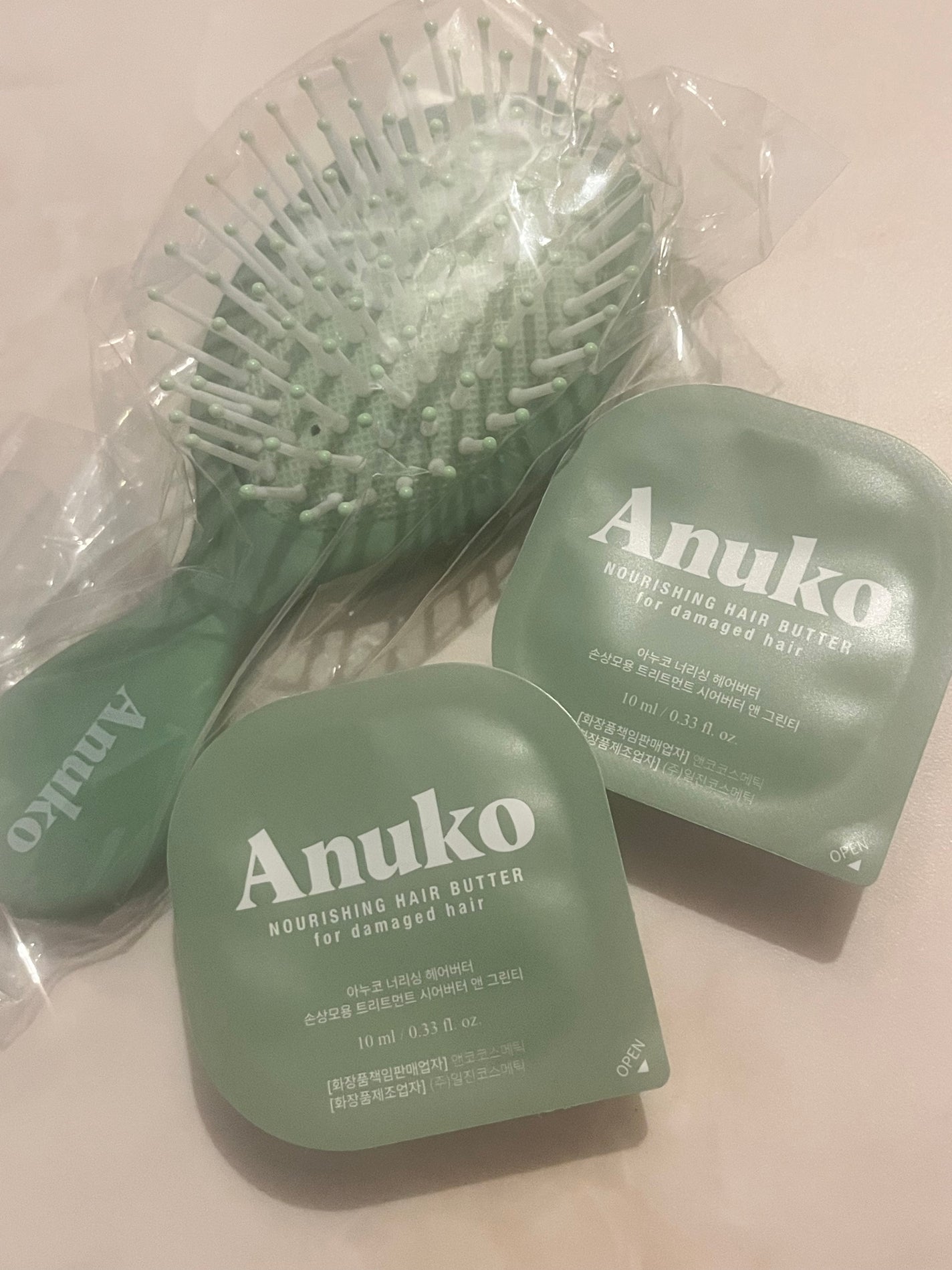 ナーリッシング ヘアバター/Anuko/洗い流すヘアトリートメントを使ったクチコミ(1枚目)