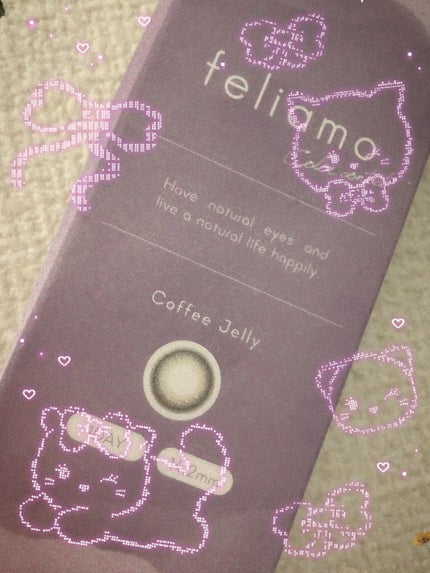 feliamo 1day/feliamo/ワンデー(1DAY)カラコンを使ったクチコミ(1枚目)