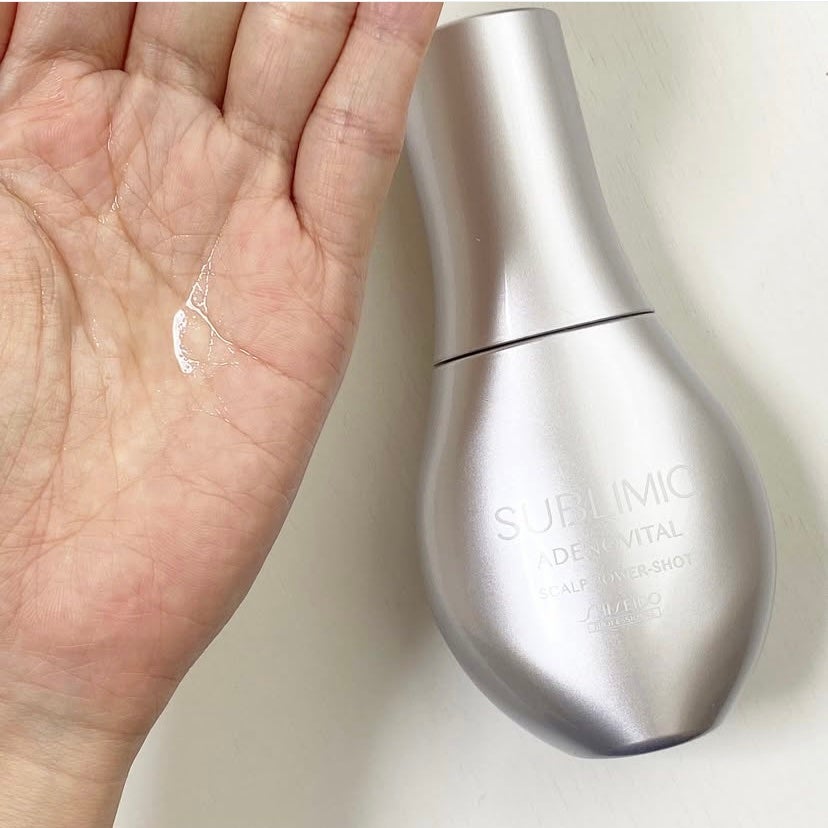 アデノバイタル スカルプ パワーショット/サブリミック/頭皮ローションを使ったクチコミ(3枚目)