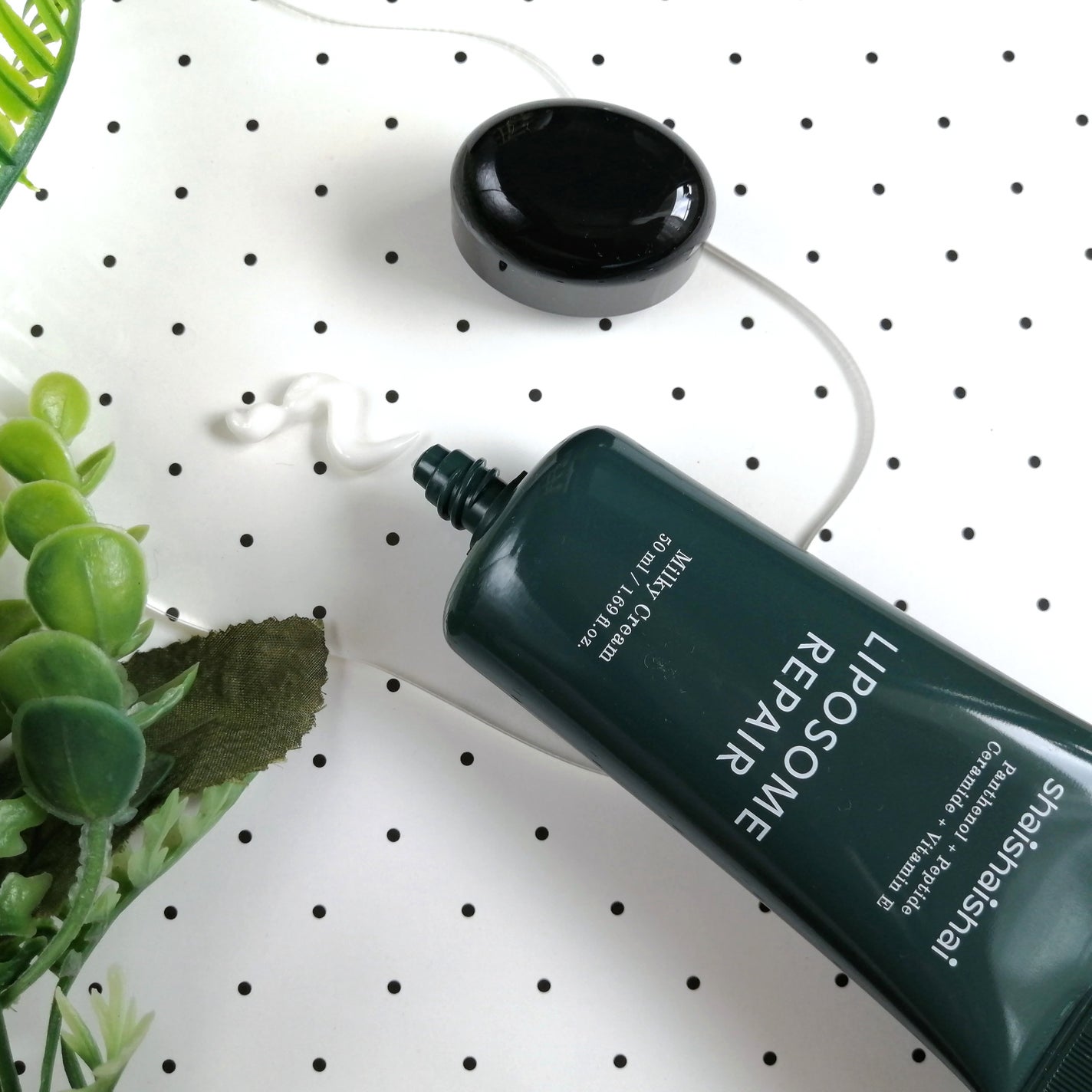 リポソームリペア ミルキークリーム/shaishaishai/フェイスクリームを使ったクチコミ(3枚目)