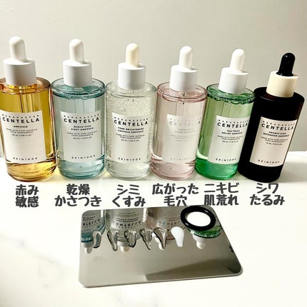 ヒアルーシカ ファースト アンプル/SKIN1004/ブースター・導入液を使ったクチコミ(2枚目)