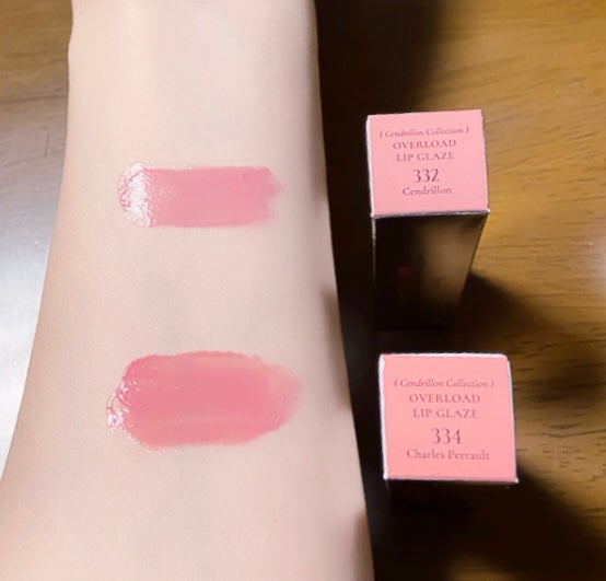 オーバーロードリップグレイズ/Dinto/口紅を使ったクチコミ(4枚目)