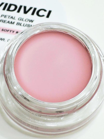 ペタルグロウクリームチーク/VIDIVICI/ジェル・クリームチークを使ったクチコミ(5枚目)