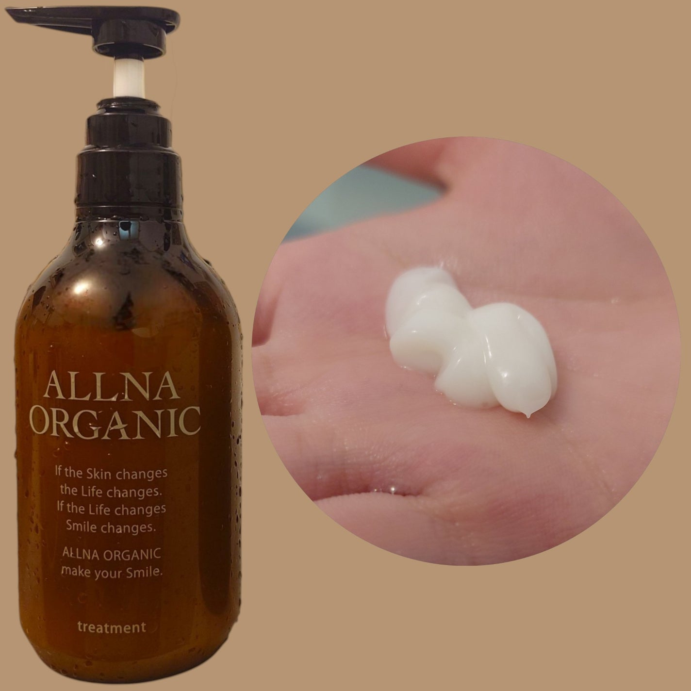 ヘアウォーター/ALLNA ORGANIC/ヘアミストを使ったクチコミ(3枚目)