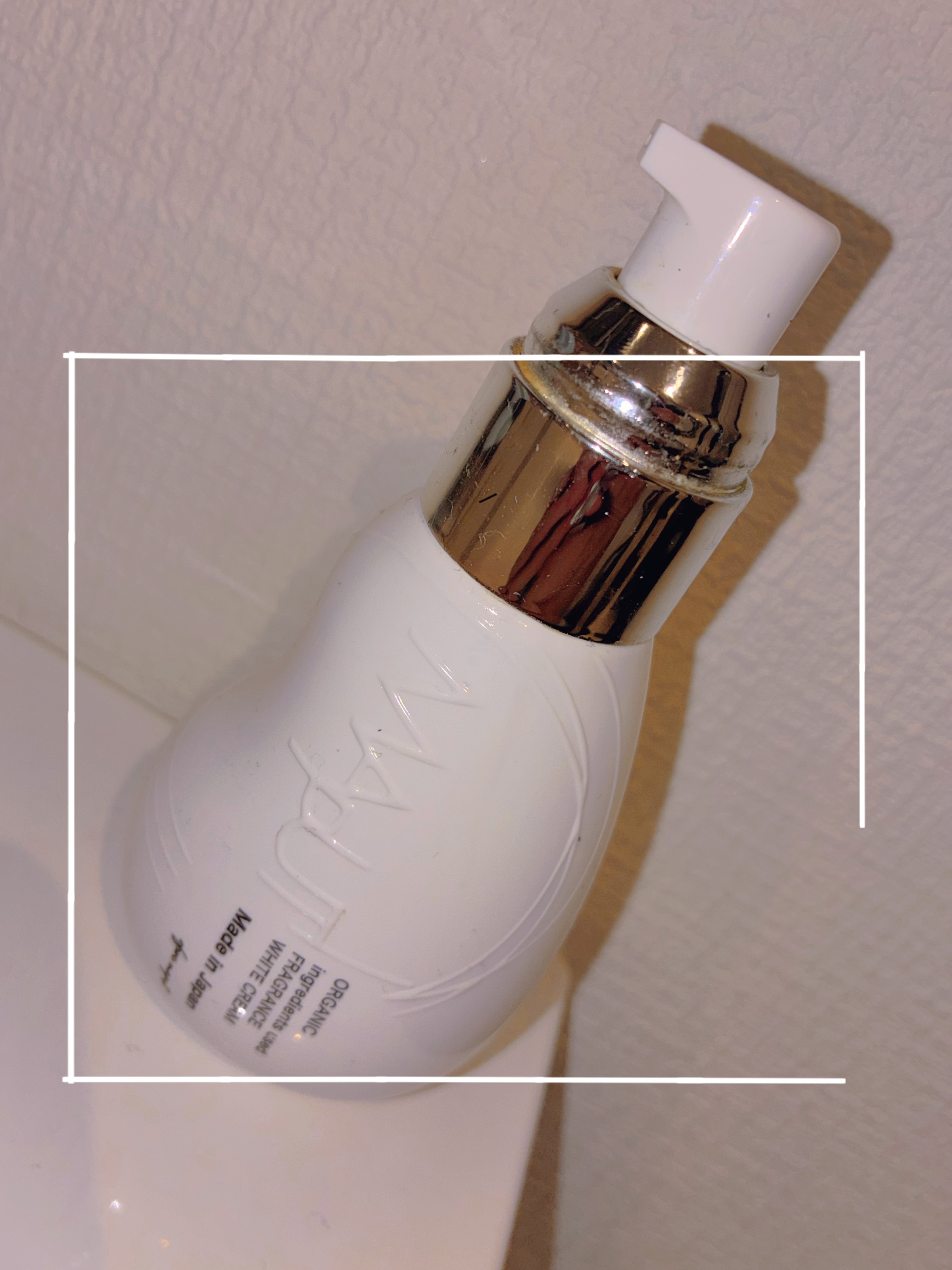 オーガニックフレグランスホワイトクリーム/MAPUTI/デリケートゾーンケアを使ったクチコミ（1枚目）