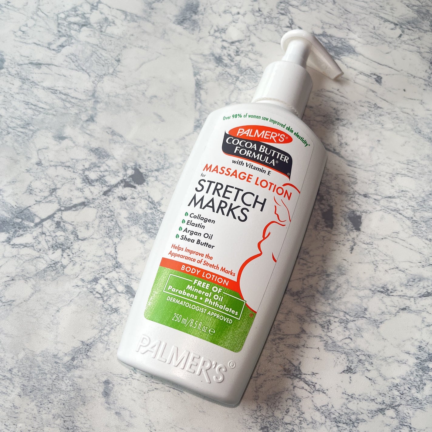 Palmer's ココアバターフォーミュラ/Palmers/ボディクリームを使ったクチコミ(4枚目)